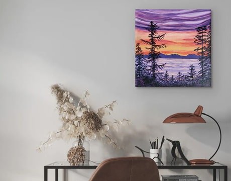 Acrylic Painting - Bring Art to life