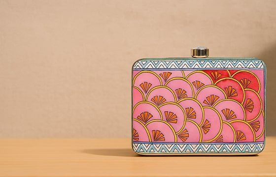 Clutches story held in your hands